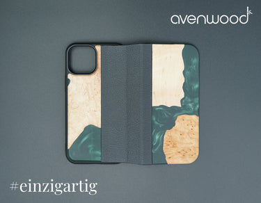 ÉTUI À FLIPCHE PORTO COLLECTION iPhone 13 Mini 6150 Noir